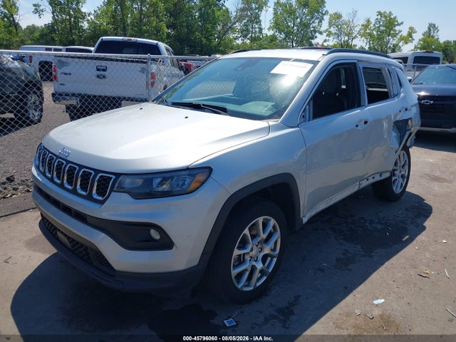 Продажа на аукционе авто 2024 Jeep Compass Latitude Lux Fwd, vin: 3C4NJDFN3RT129640, номер лота: 45796060