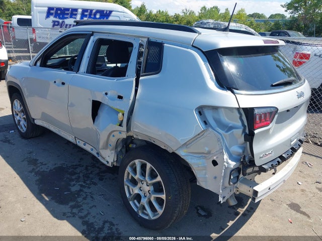 Продажа на аукционе авто 2024 Jeep Compass Latitude Lux Fwd, vin: 3C4NJDFN3RT129640, номер лота: 45796060