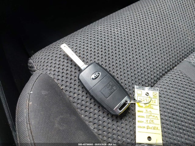 KIA Optima Lx 2020 5XXGT4L39LG428672 Image 11