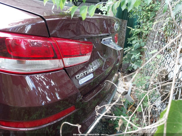 KIA Optima Lx 2020 5XXGT4L39LG428672 Image 16