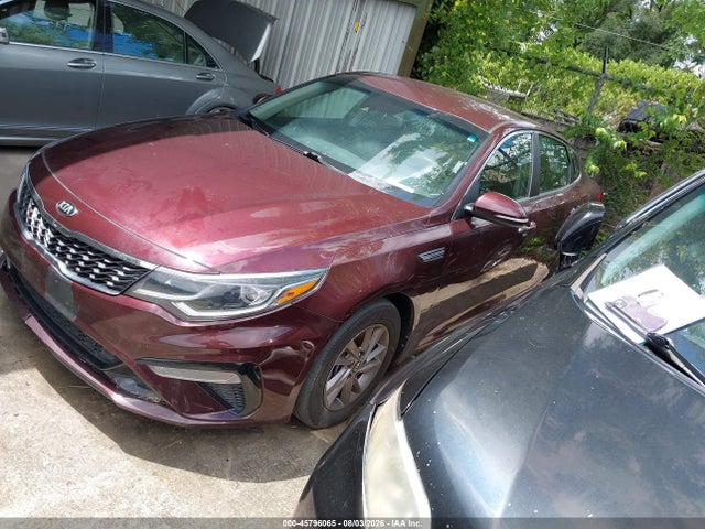 KIA Optima Lx 2020 5XXGT4L39LG428672 Image 2