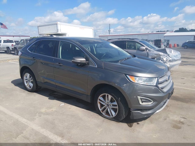 Auction sale of the 2016 Ford Edge Sel, vin: 2FMPK4J84GBB29321, lot number: 45796072