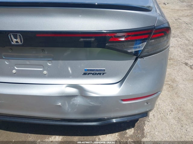Aukcja sprzedaży 2023 Honda Accord Hybrid Sport-l, vin: 1HGCY2F7XPA018565, numer aukcji: 45796077