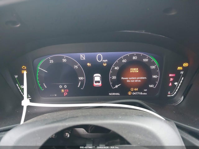 Aukcja sprzedaży 2023 Honda Accord Hybrid Sport-l, vin: 1HGCY2F7XPA018565, numer aukcji: 45796077