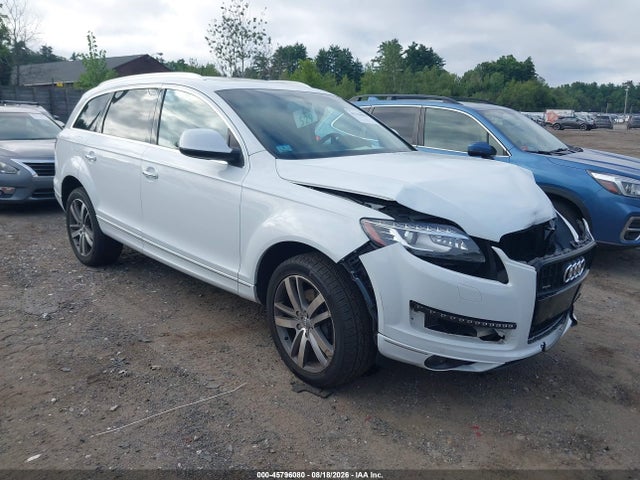 Продаж на аукціоні авто 2015 Audi Q7 3.0 Tdi Premium, vin: WA1LMAFE2FD016934, номер лоту: 45796080