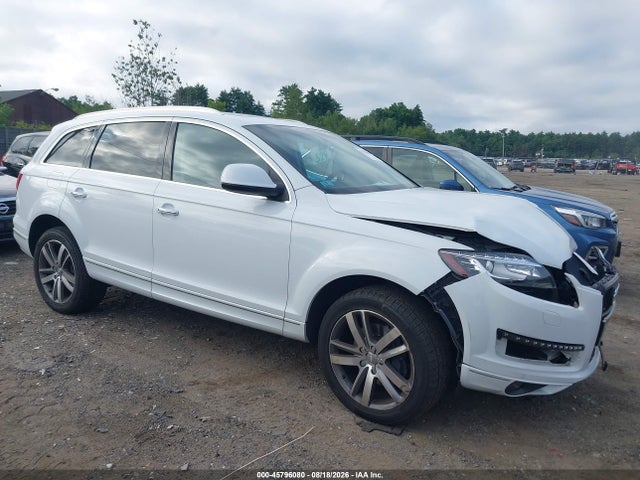 Продаж на аукціоні авто 2015 Audi Q7 3.0 Tdi Premium, vin: WA1LMAFE2FD016934, номер лоту: 45796080
