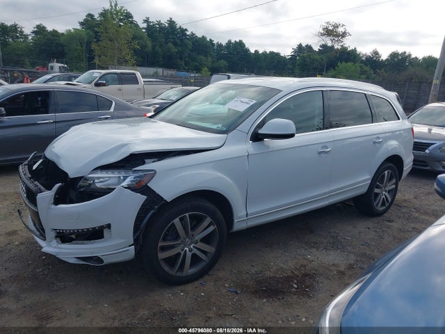 Продаж на аукціоні авто 2015 Audi Q7 3.0 Tdi Premium, vin: WA1LMAFE2FD016934, номер лоту: 45796080