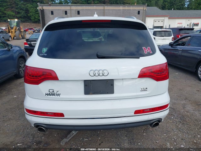 Продаж на аукціоні авто 2015 Audi Q7 3.0 Tdi Premium, vin: WA1LMAFE2FD016934, номер лоту: 45796080