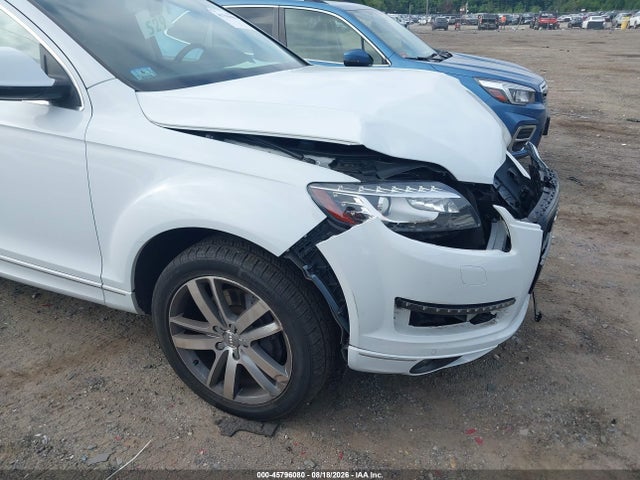 Продаж на аукціоні авто 2015 Audi Q7 3.0 Tdi Premium, vin: WA1LMAFE2FD016934, номер лоту: 45796080