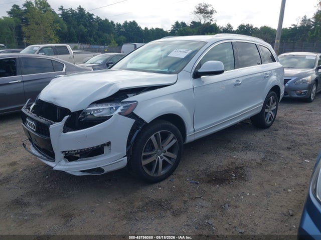 Продаж на аукціоні авто 2015 Audi Q7 3.0 Tdi Premium, vin: WA1LMAFE2FD016934, номер лоту: 45796080