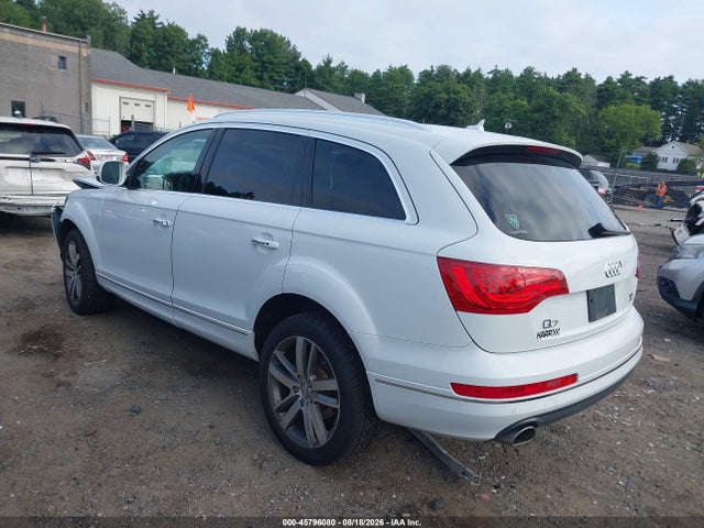 Продаж на аукціоні авто 2015 Audi Q7 3.0 Tdi Premium, vin: WA1LMAFE2FD016934, номер лоту: 45796080