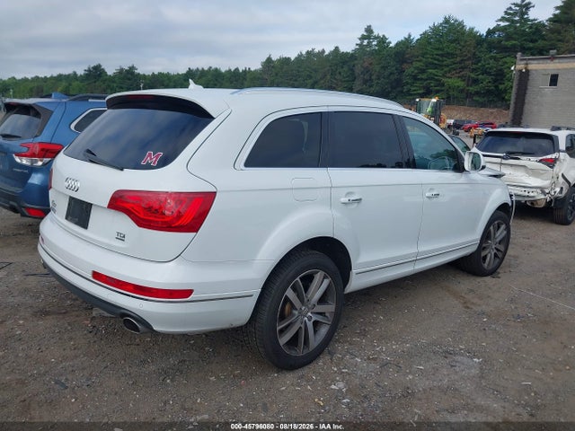 Продаж на аукціоні авто 2015 Audi Q7 3.0 Tdi Premium, vin: WA1LMAFE2FD016934, номер лоту: 45796080