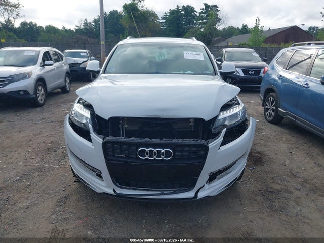 Продаж на аукціоні авто 2015 Audi Q7 3.0 Tdi Premium, vin: WA1LMAFE2FD016934, номер лоту: 45796080