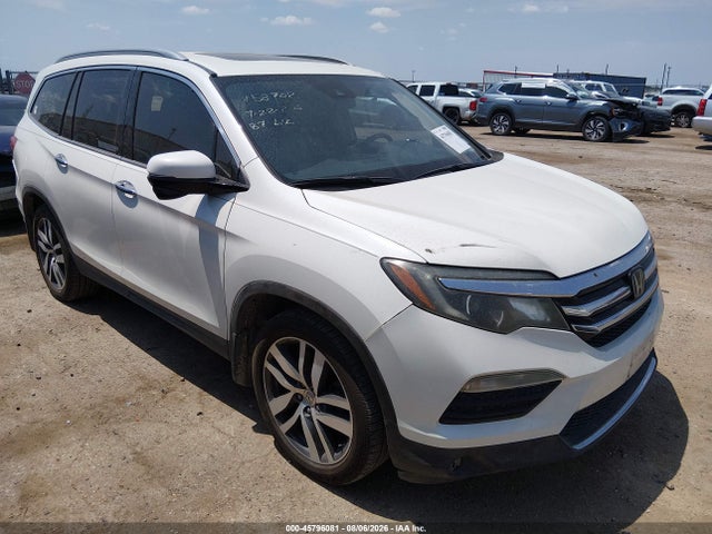Продаж на аукціоні авто 2017 Honda Pilot Touring, vin: 5FNYF5H95HB018556, номер лоту: 45796081