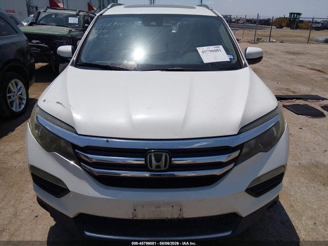 Продаж на аукціоні авто 2017 Honda Pilot Touring, vin: 5FNYF5H95HB018556, номер лоту: 45796081