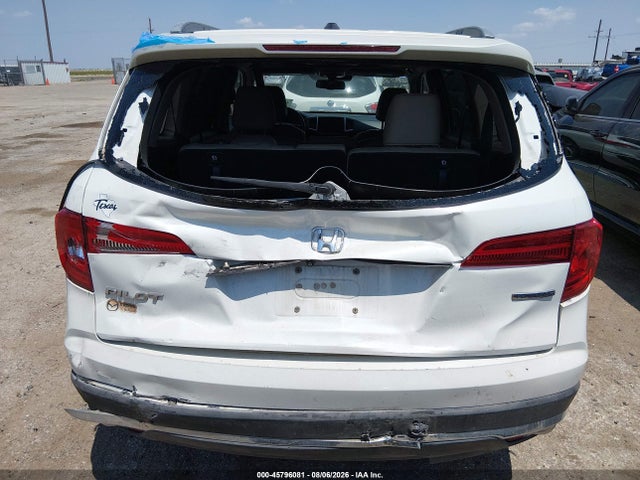 Продаж на аукціоні авто 2017 Honda Pilot Touring, vin: 5FNYF5H95HB018556, номер лоту: 45796081