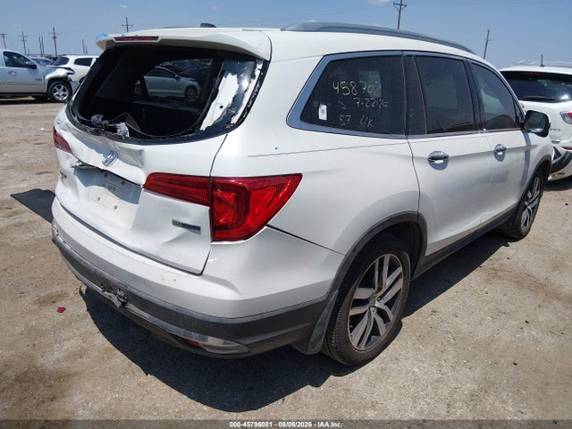 Продаж на аукціоні авто 2017 Honda Pilot Touring, vin: 5FNYF5H95HB018556, номер лоту: 45796081