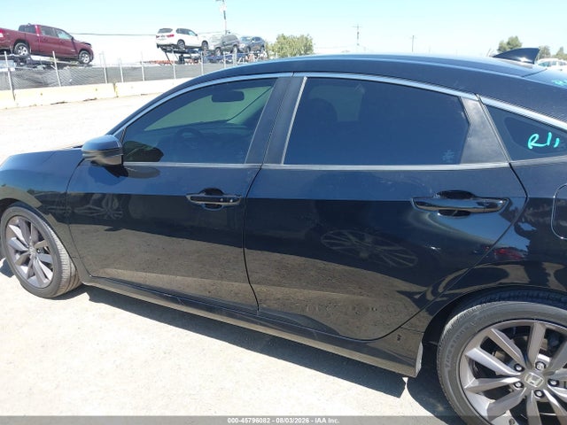 Продаж на аукціоні авто 2020 Honda Civic Ex, vin: 19XFC1F38LE200838, номер лоту: 45796082