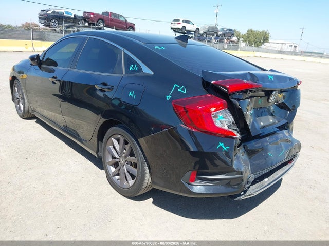 Продаж на аукціоні авто 2020 Honda Civic Ex, vin: 19XFC1F38LE200838, номер лоту: 45796082
