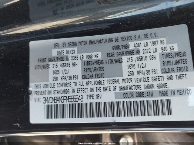 Mazda Cx-30 2.5 S 2023 3MVDMBAM3PM555548 Image 9