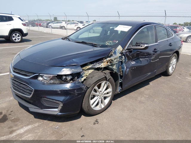 Продаж на аукціоні авто 2018 Chevrolet Malibu Lt, vin: 1G1ZD5ST9JF112304, номер лоту: 45796099