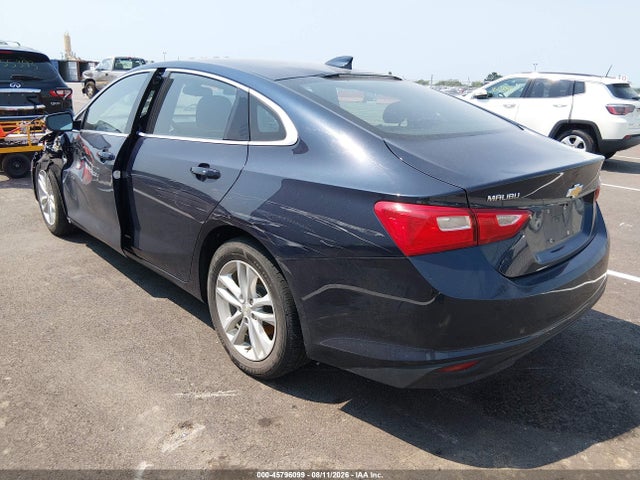 Продаж на аукціоні авто 2018 Chevrolet Malibu Lt, vin: 1G1ZD5ST9JF112304, номер лоту: 45796099