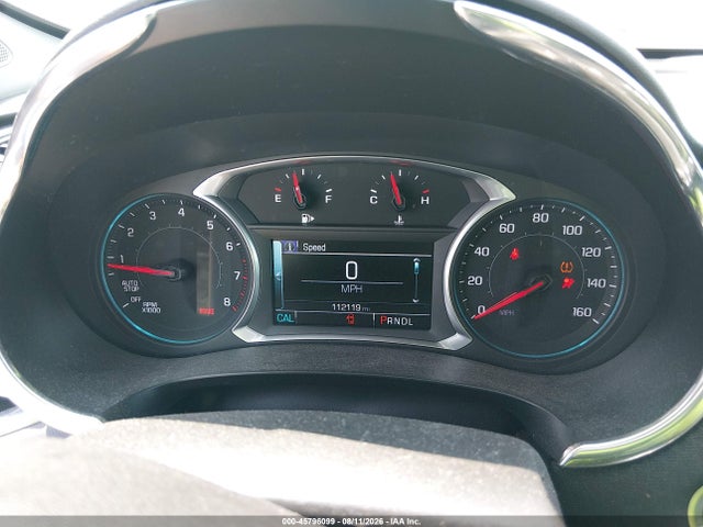 Продаж на аукціоні авто 2018 Chevrolet Malibu Lt, vin: 1G1ZD5ST9JF112304, номер лоту: 45796099