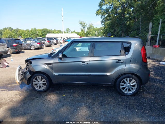 2012 Kia Soul + მანქანა იყიდება აუქციონზე, vin: KNDJT2A68C7375253, აუქციონის ნომერი: 45796100