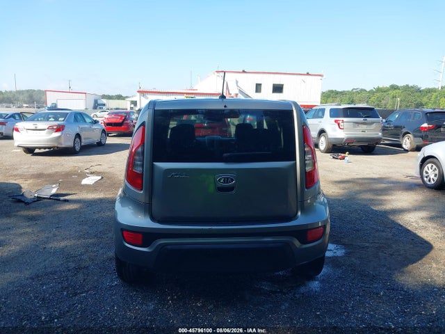 2012 Kia Soul + მანქანა იყიდება აუქციონზე, vin: KNDJT2A68C7375253, აუქციონის ნომერი: 45796100