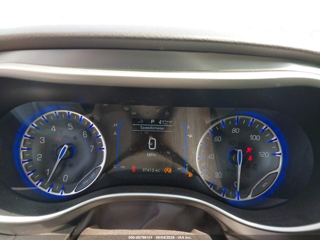 Aukcja sprzedaży 2018 Chrysler Pacifica Touring Plus, vin: 2C4RC1FG9JR103479, numer aukcji: 45796104