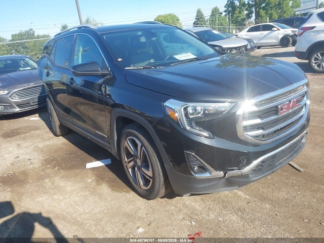 Продажа на аукционе авто 2019 Gmc Terrain Slt, vin: 3GKALPEV3KL301610, номер лота: 45796107