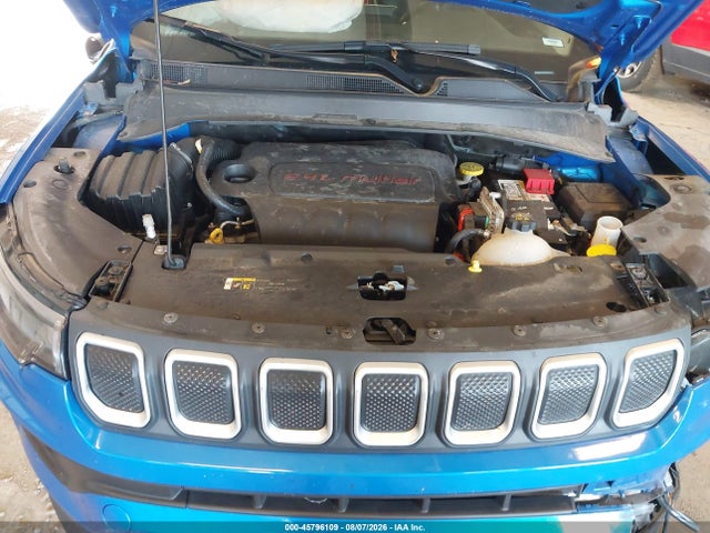 Продажа на аукционе авто 2022 Jeep Compass Latitude Lux 4x4, vin: 3C4NJDFB5NT133012, номер лота: 45796109