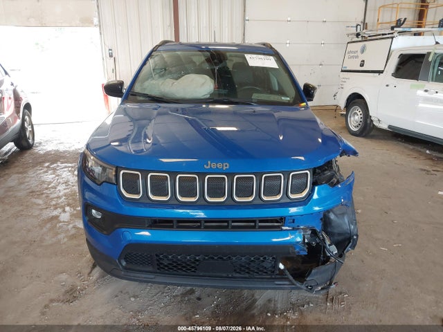 Продажа на аукционе авто 2022 Jeep Compass Latitude Lux 4x4, vin: 3C4NJDFB5NT133012, номер лота: 45796109
