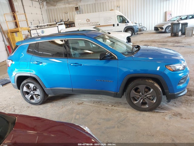 Продажа на аукционе авто 2022 Jeep Compass Latitude Lux 4x4, vin: 3C4NJDFB5NT133012, номер лота: 45796109