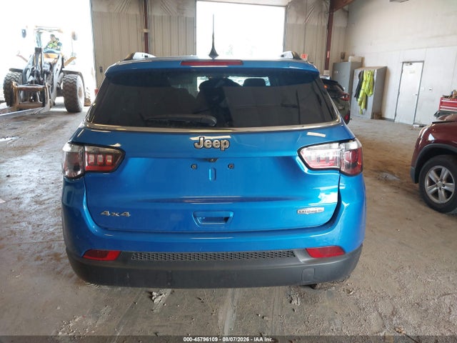 Продажа на аукционе авто 2022 Jeep Compass Latitude Lux 4x4, vin: 3C4NJDFB5NT133012, номер лота: 45796109