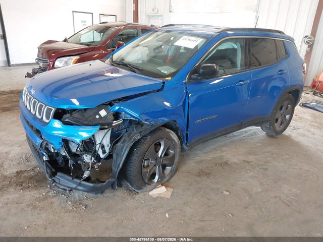 Продажа на аукционе авто 2022 Jeep Compass Latitude Lux 4x4, vin: 3C4NJDFB5NT133012, номер лота: 45796109