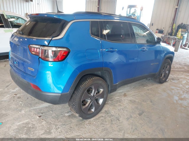 Продажа на аукционе авто 2022 Jeep Compass Latitude Lux 4x4, vin: 3C4NJDFB5NT133012, номер лота: 45796109