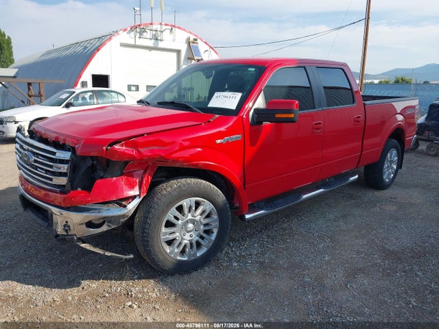 Auction sale of the 2009 Ford F-150 Lariat, vin: 1FTPW14V59FB03370, lot number: 45796111
