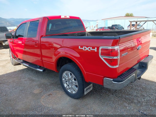 Auction sale of the 2009 Ford F-150 Lariat, vin: 1FTPW14V59FB03370, lot number: 45796111