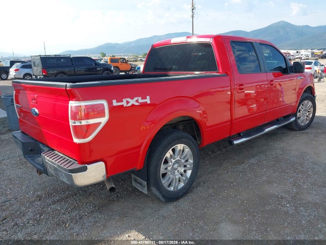 Auction sale of the 2009 Ford F-150 Lariat, vin: 1FTPW14V59FB03370, lot number: 45796111
