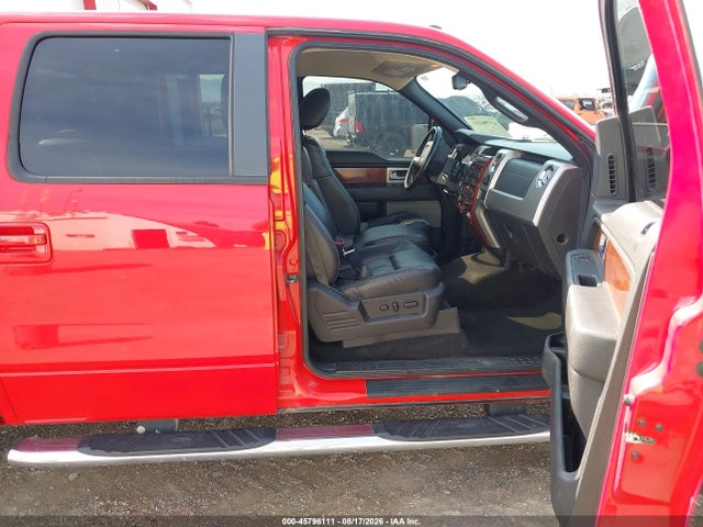 Auction sale of the 2009 Ford F-150 Lariat, vin: 1FTPW14V59FB03370, lot number: 45796111