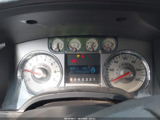 Auction sale of the 2009 Ford F-150 Lariat, vin: 1FTPW14V59FB03370, lot number: 45796111