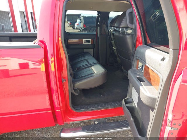 Auction sale of the 2009 Ford F-150 Lariat, vin: 1FTPW14V59FB03370, lot number: 45796111