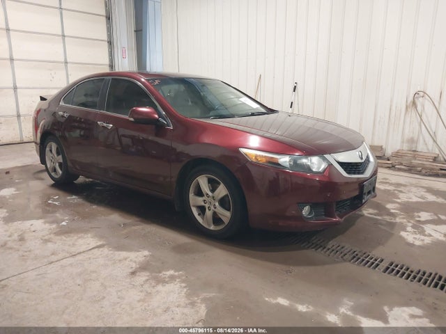 45796115 :رقم المزاد ، JH4CU2F67AC033164 vin ، 2010 Acura Tsx 2.4 مزاد بيع