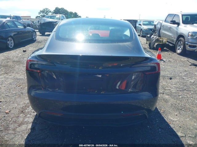 45796126 :رقم المزاد ، 5YJ3E1EA1TF201921 vin ، 2026 Tesla Model 3 Premium Rear-wheel Drive/rear-wheel Drive مزاد بيع
