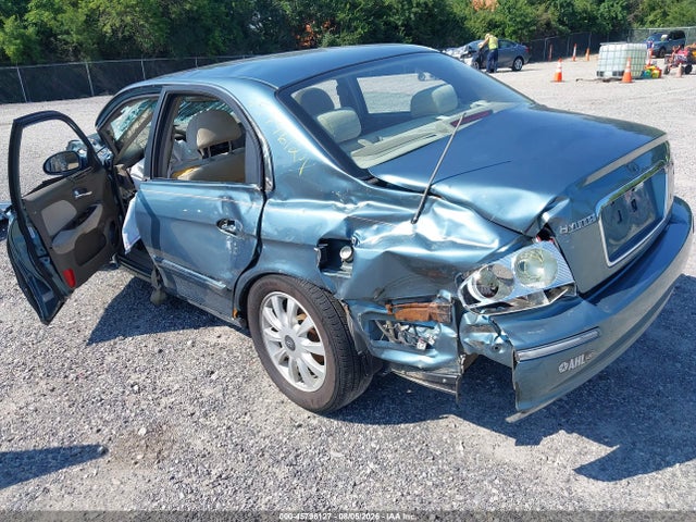 Aukcja sprzedaży 2005 Hyundai Sonata Gls/lx, vin: KMHWF35H15A095884, numer aukcji: 45796127