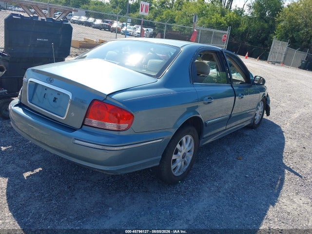 Aukcja sprzedaży 2005 Hyundai Sonata Gls/lx, vin: KMHWF35H15A095884, numer aukcji: 45796127