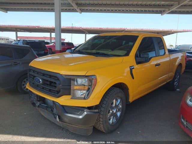 Ford F-150 Xl 2023 1FTEX1CP6PKE68300 Image 2