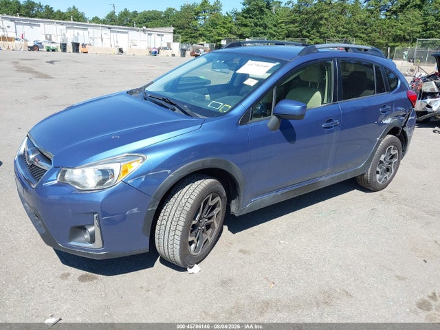 2017 Subaru Crosstrek 2.0i Premium მანქანა იყიდება აუქციონზე, vin: JF2GPABC6HH233189, აუქციონის ნომერი: 45796140