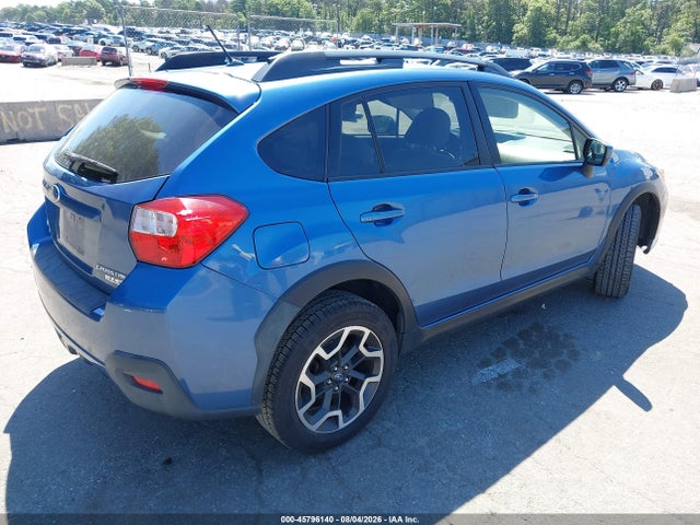 2017 Subaru Crosstrek 2.0i Premium მანქანა იყიდება აუქციონზე, vin: JF2GPABC6HH233189, აუქციონის ნომერი: 45796140